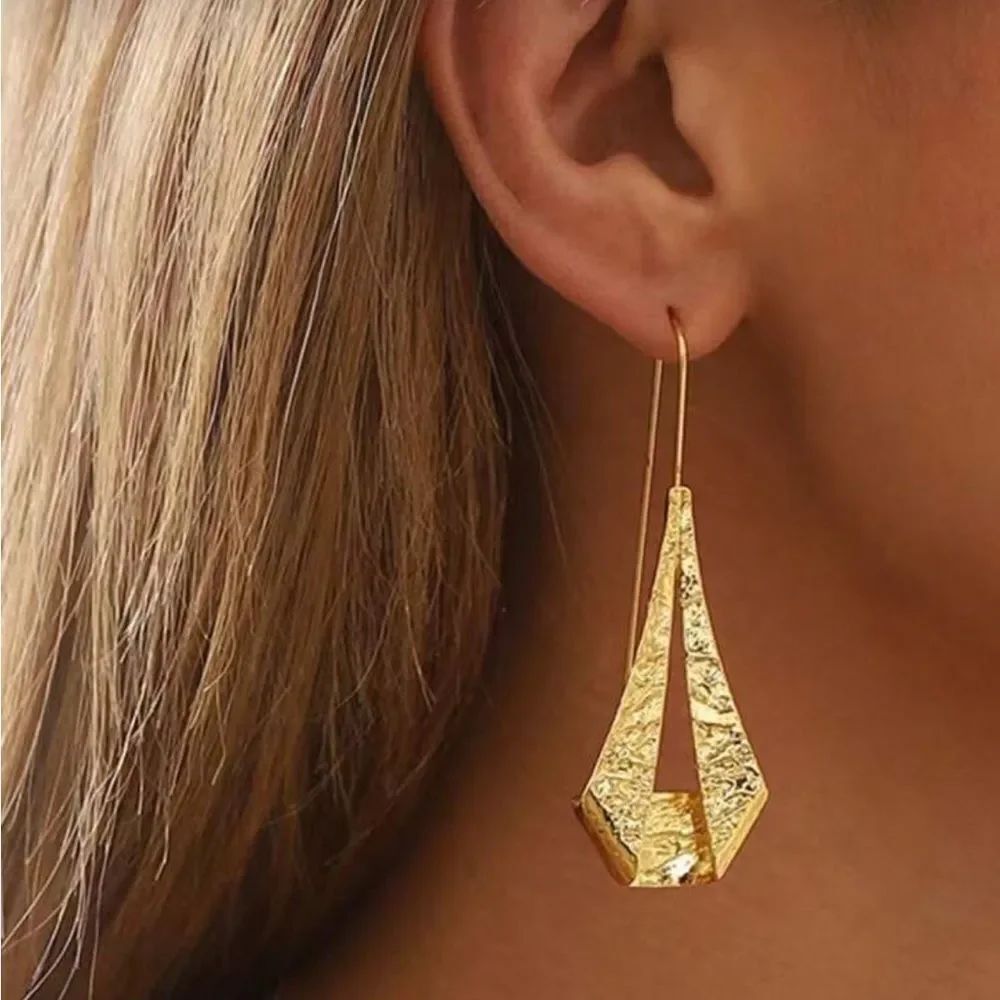 Bohemian drop earrings M44